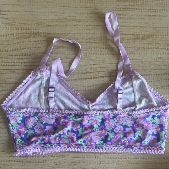 Spell & The Gypsy Kombi Bralette In Lavender size S - Picture 3 of 6